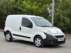 White Used 2018 Fiat Fiorino MPV | £4,995 (Good price)