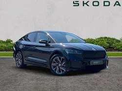 Black Used 2024 Skoda Enyaq iV SportlinePlus SUV | £29,995 (A bit pricey)