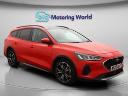Red Used 2022 Ford Focus Active X Estate | £16,000 (Fair price)