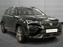 Black Used 2024 Seat Ateca FR Sport SUV | £24,250 (Fair price)