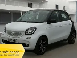 White Used 2015 Smart ForFour Premium Hatchback | £4,495 (Fair price)