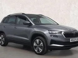 Grey Used 2023 Skoda Karoq SE Drive SUV | £21,991 (Good price)