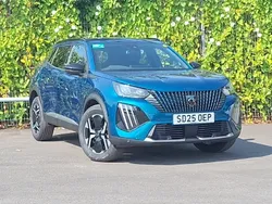 Metallic obsession blue New 2025 Peugeot 2008 Allure SUV | £24,998 (Fair price)