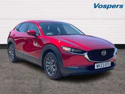 Red Used 2023 Mazda CX-30 SUV | £21,140 (Good price)