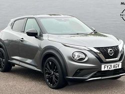 Grey Used 2021 Nissan Juke Tekna+ SUV | £14,990 (Fair price)