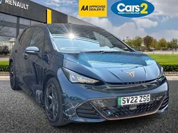 Blue Used 2022 Cupra Born Hatchback | £17,895 (Fair price)