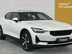 White Used 2022 Polestar 2 Plus Sedan | £26,492 (Fair price)