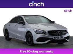 Silver Used 2018 Mercedes CLA220 AMG line Sedan | £16,949 (A bit pricey)