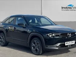 Black Used 2025 Mazda MX30 Prime-Line SUV | £25,000 (A bit pricey)