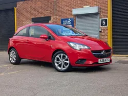 Red Used 2016 Vauxhall Corsa Hatchback | £5,495 (Fair price)