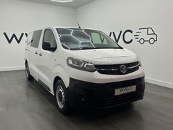 White Used 2020 Vauxhall Vivaro Edition Van | £6,750 (Super price)