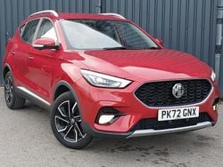 Red Used 2022 MG ZS Exclusive Sedan | £14,998 (A bit pricey)