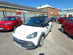 White Used 2016 Vauxhall Adam Rocks Hatchback | £5,999 (Fair price)