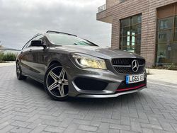 Grey Used 2015 Mercedes CLA250 AMG Sedan | £10,995