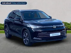 Black Used 2024 VW Tiguan Edition SUV | £32,394 (Expensive)