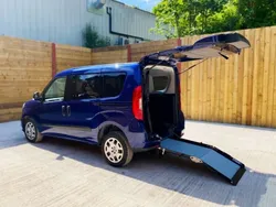Blue Used 2017 Fiat Doblò MPV | £7,902 (A bit pricey)