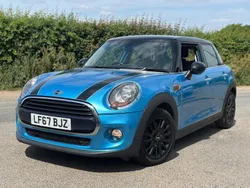 Blue Used 2017 Mini Cooper Hatch Hatchback | £8,995 (Good price)