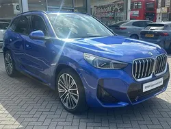 Blue Used 2024 BMW X1 M Sport SUV | £37,575 (Fair price)