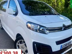 White Used 2019 Citroën Spacetourer Feel Van | £14,800 (Super price)