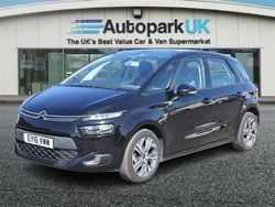 Black Used 2016 Citroën C4 Picasso SELECTION MPV | £7,995 (Fair price)
