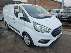 White Used 2021 Ford Transit Custom Trend Van | £9,850 (Fair price)