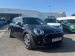 Black Used 2021 Mini Cooper Clubman Exclusive Estate | £19,177 (Fair price)