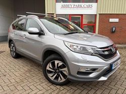 Silver Used 2018 Honda CR-V EX SUV | £12,190 (Fair price)