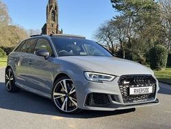 Grey Used 2019 Audi RS3 Sport Sedan | £27,450 (Fair price)