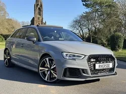 Grey Used 2019 Audi RS3 Sport Hatchback | £27,450