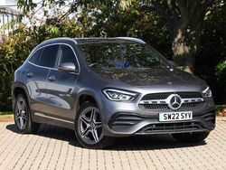 Grey Used 2022 Mercedes GLA250 Premium SUV | £27,998