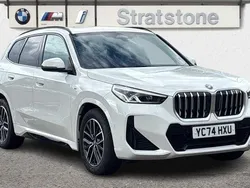 White Used 2024 BMW X1 M Sport SUV | £35,895 (Fair price)