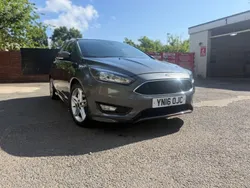 Grey Used 2016 Ford Focus Zetec Hatchback | £4,750 (Super price)