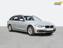 White Used 2017 BMW 320 M Sport Estate | £17,295 (Fair price)