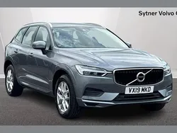 Grey Used 2019 Volvo XC60 Momentum SUV | £18,750 (Fair price)