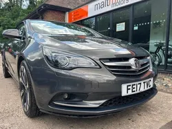 Grey Used 2017 Vauxhall Cascada Elite Cabriolet | £8,995 (Fair price)