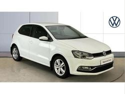 White Used 2016 VW Polo Match Hatchback | £10,000 (A bit pricey)
