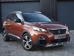 Bronze Used 2018 Peugeot 3008 GT-line Hatchback | £11,250 (Fair price)