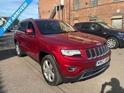 Red Used 2013 Jeep Grand Cherokee Limited SUV | £10,800 (Fair price)
