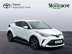 White Used 2020 Toyota C-HR Design SUV | £16,000 (Fair price)