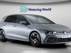 Grey Used 2021 VW Golf VIII GTI Hatchback | £24,400 (Good price)