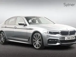 Blue Used 2018 BMW 540 M Sport Sedan | £25,000 (Fair price)
