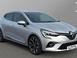 Silver Used 2021 Renault Clio V Version S Hatchback | £12,789 (Fair price)