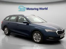 Blue Used 2023 Skoda Octavia SE Technology Estate | £18,500 (Fair price)