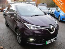 Mauve/purple Used 2020 Renault Zoe GT-Line Hatchback | £8,950 (Fair price)