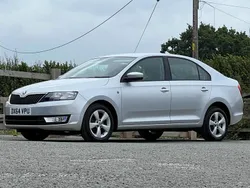 Silver Used 2014 Skoda Rapid SE Hatchback | £3,795 (Fair price)