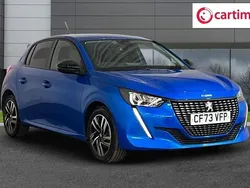 Blue Used 2023 Peugeot 208 Allure+ Hatchback | £16,299 (Fair price)