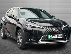 Graphite black Used 2024 Lexus UX 300e SUV | £26,479 (A bit pricey)