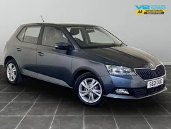 Grey Used 2021 Skoda Fabia SE Hatchback | £6,495 (Good price)
