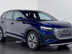 Blue Used 2023 Audi Q4 e-tron Sport SUV | £27,745