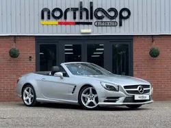 Silver Used 2013 Mercedes SL350 Cabriolet | £17,995 (Fair price)